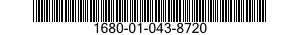 1680-01-043-8720 FITTING,ROLLER 1680010438720 010438720