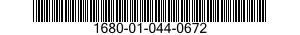 1680-01-044-0672 BELLCRANK ASSEMBLY 1680010440672 010440672
