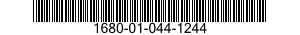 1680-01-044-1244 PANEL,INSTRUMENT,LE 1680010441244 010441244