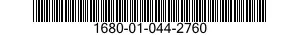 1680-01-044-2760 CLAMP 1680010442760 010442760
