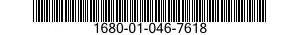 1680-01-046-7618 CABLE ASSEMBLY,COAX 1680010467618 010467618