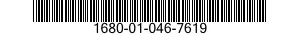 1680-01-046-7619 CABLE ASSEMBLY,COAX 1680010467619 010467619