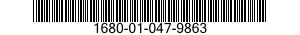 1680-01-047-9863 SUPPORT 1680010479863 010479863