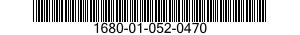 1680-01-052-0470 PANEL,FAULT-FUNCTION INDICATOR,AIRCRAFT 1680010520470 010520470