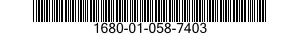 1680-01-058-7403 PANEL ASSEMBLY 1680010587403 010587403