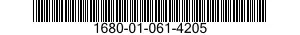 1680-01-061-4205 ACTUATOR,ELECTRO-MECHANICAL,LINEAR 1680010614205 010614205