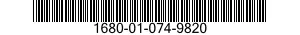 1680-01-074-9820  1680010749820 010749820