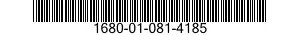 1680-01-081-4185 ACTUATOR,ELECTRO-MECHANICAL,LINEAR 1680010814185 010814185