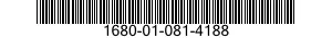 1680-01-081-4188 ACTUATOR,ELECTRO-MECHANICAL,LINEAR 1680010814188 010814188