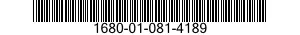 1680-01-081-4189 ACTUATOR,ELECTRO-MECHANICAL,LINEAR 1680010814189 010814189