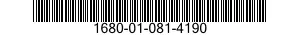 1680-01-081-4190 ACTUATOR,ELECTRO-MECHANICAL,LINEAR 1680010814190 010814190