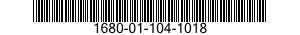 1680-01-104-1018 ACTUATOR,ELECTRO-MECHANICAL,ROTA 1680011041018 011041018