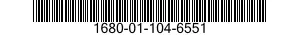 1680-01-104-6551 TELESCOPIC END ASSEMBLY 1680011046551 011046551