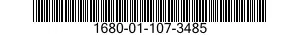 1680-01-107-3485 PANEL,FAULT-FUNCTION INDICATOR,AIRCRAFT 1680011073485 011073485