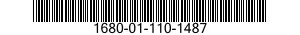 1680-01-110-1487  1680011101487 011101487