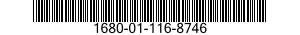 1680-01-116-8746 BELL CRANK 1680011168746 011168746