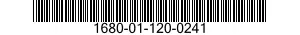 1680-01-120-0241 TORQUE TUBE ASSEMBLY,AIRCRAFT 1680011200241 011200241