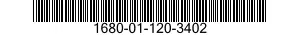 1680-01-120-3402 PANEL,THERMAL 1680011203402 011203402