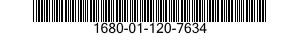 1680-01-120-7634 CONTROL ASSEMBLY,PUSH-PULL 1680011207634 011207634