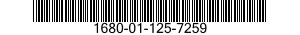 1680-01-125-7259 PLUNGER,HOUSING 1680011257259 011257259