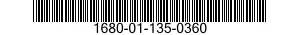 1680-01-135-0360 SEAT,AIRCRAFT EJECTION 1680011350360 011350360