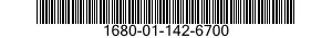 1680-01-142-6700  1680011426700 011426700