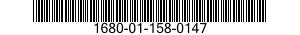 1680-01-158-0147 SEAT,AIRCRAFT EJECTION 1680011580147 011580147