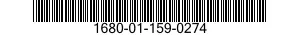 1680-01-159-0274  1680011590274 011590274