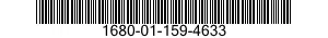 1680-01-159-4633 PUSH ROD,TUBE 1680011594633 011594633