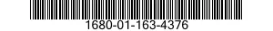 1680-01-163-4376  1680011634376 011634376