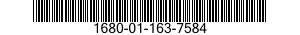 1680-01-163-7584 PUSH-PULL ROD ASSY 1680011637584 011637584