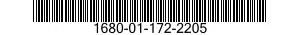 1680-01-172-2205 PAD,CUSHIONING 1680011722205 011722205