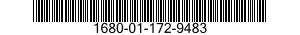 1680-01-172-9483 MIRROR ASSEMBLY,REARVIEW 1680011729483 011729483