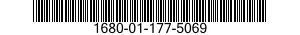 1680-01-177-5069 ACTUATOR,MECHANICAL,AIRCRAFT 1680011775069 011775069