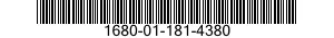 1680-01-181-4380  1680011814380 011814380