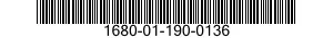 1680-01-190-0136 ARM 1680011900136 011900136