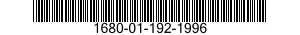 1680-01-192-1996 CONTROL ASSEMBLY,QUADRANT 1680011921996 011921996