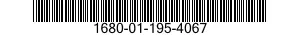 1680-01-195-4067 PAD ASSEMBLY,BACKREST,EJECTION S 1680011954067 011954067