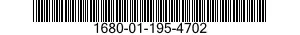 1680-01-195-4702  1680011954702 011954702