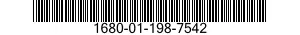 1680-01-198-7542  1680011987542 011987542