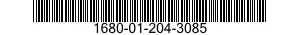 1680-01-204-3085  1680012043085 012043085