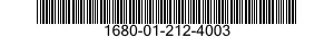 1680-01-212-4003 RETAINER 1680012124003 012124003