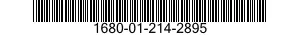 1680-01-214-2895  1680012142895 012142895