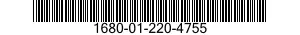 1680-01-220-4755 PANEL,INDICATING,LIGHT TRANSMITTING 1680012204755 012204755
