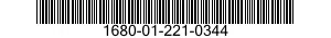 1680-01-221-0344 ACTUATOR,ELECTRO-MECHANICAL,LINEAR 1680012210344 012210344