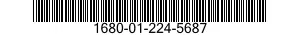 1680-01-224-5687  1680012245687 012245687