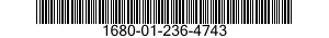 1680-01-236-4743  1680012364743 012364743
