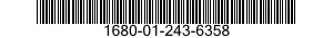 1680-01-243-6358 LEVER,PITCH 1680012436358 012436358