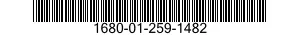 1680-01-259-1482 BODY 1680012591482 012591482