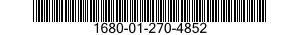 1680-01-270-4852 CONTROL ASSEMBLY,PUSH-PULL 1680012704852 012704852